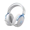 Căști gaming MCHOSE V9 Pro, Fără fir/Cu fir, Sky White — foto 4