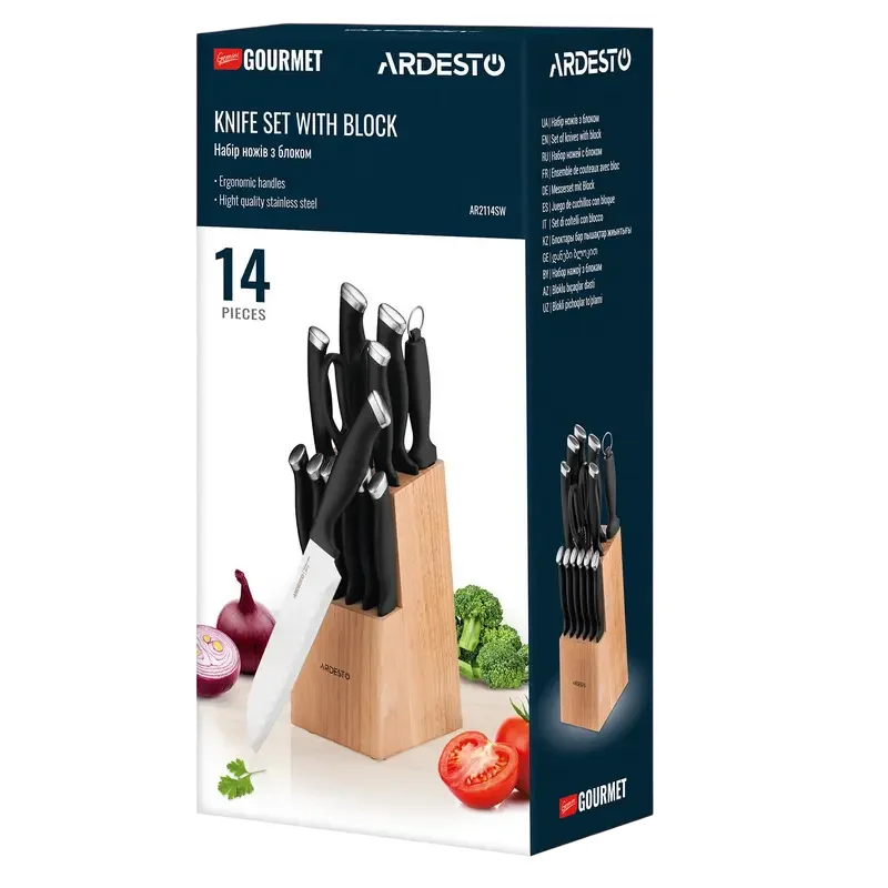 Knife Set Ardesto AR2114SW — foto 6