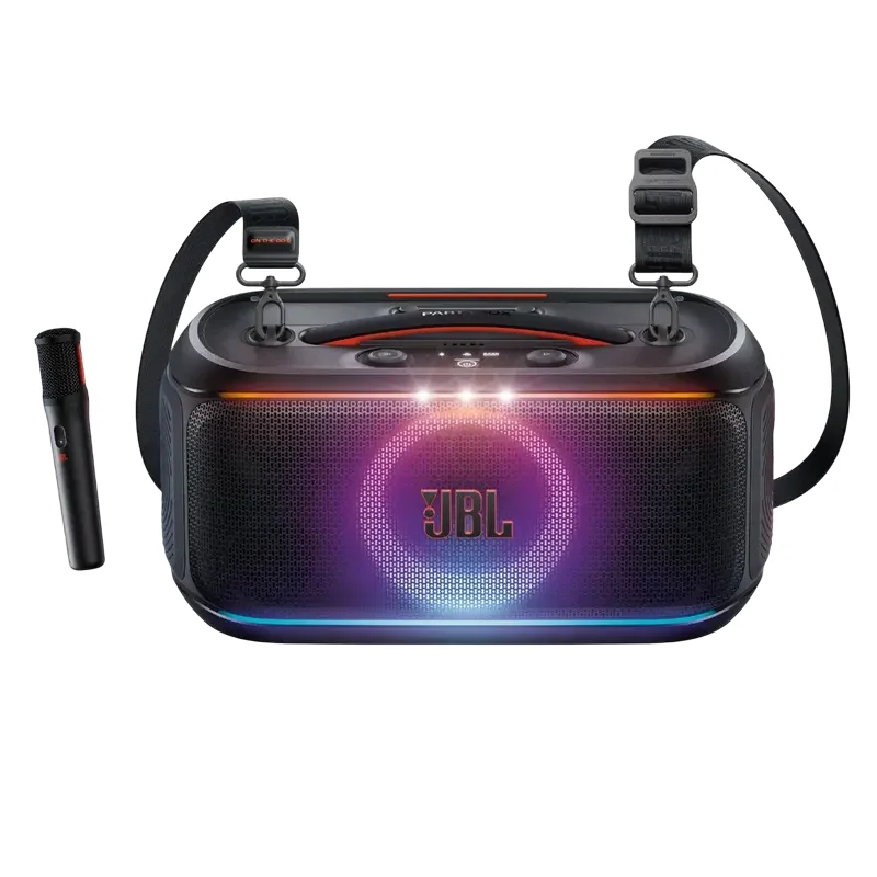 Audio System JBL PartyBox On-the-Go 2, Black — foto 9