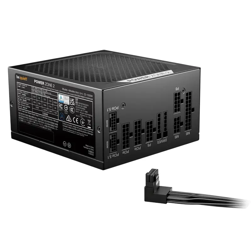 Блок питания для компьютеров be quiet! Power Zone 2, 1200Вт, ATX, Полностью модульный — foto 4