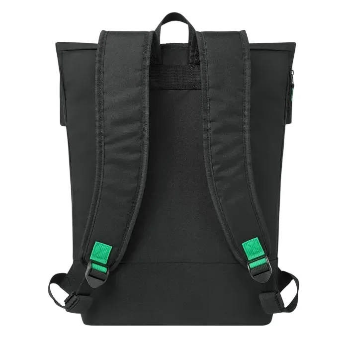 Backpack Rivacase 5567,  Gremio-ECO 15L, Black — foto 6