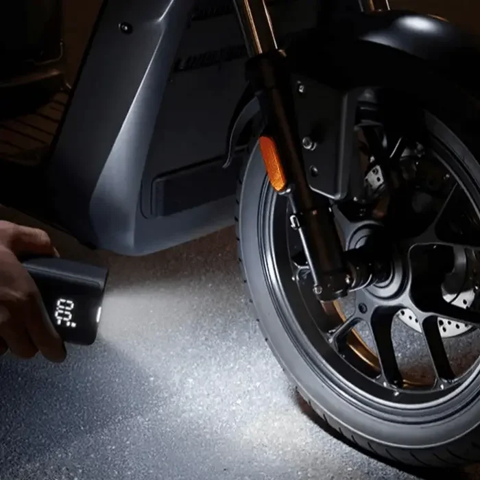 Xiaomi Mijia Compact Portable Electric Air Compressor, Black — foto 8