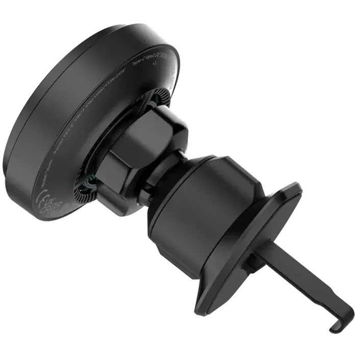 Car Mount With Wireless Charger Proove Spark Qi2.2 25W, Black — foto 5