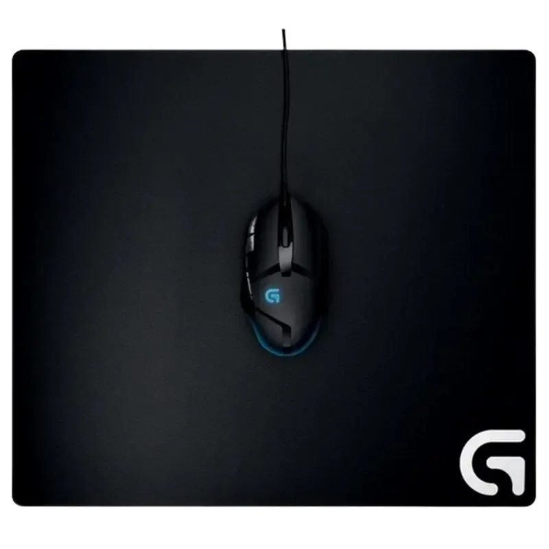 Игровой коврик для мыши Logitech G640, Large, Чёрный — foto 3