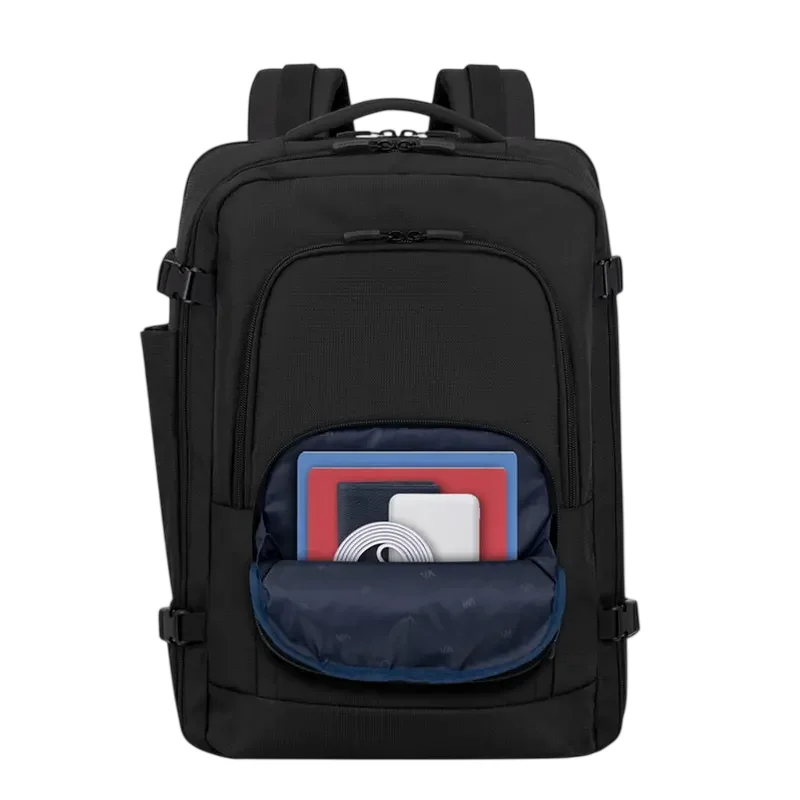 Backpack Rivacase 8461 ECO, for Laptop 17,3" & City bags, Black — foto 13