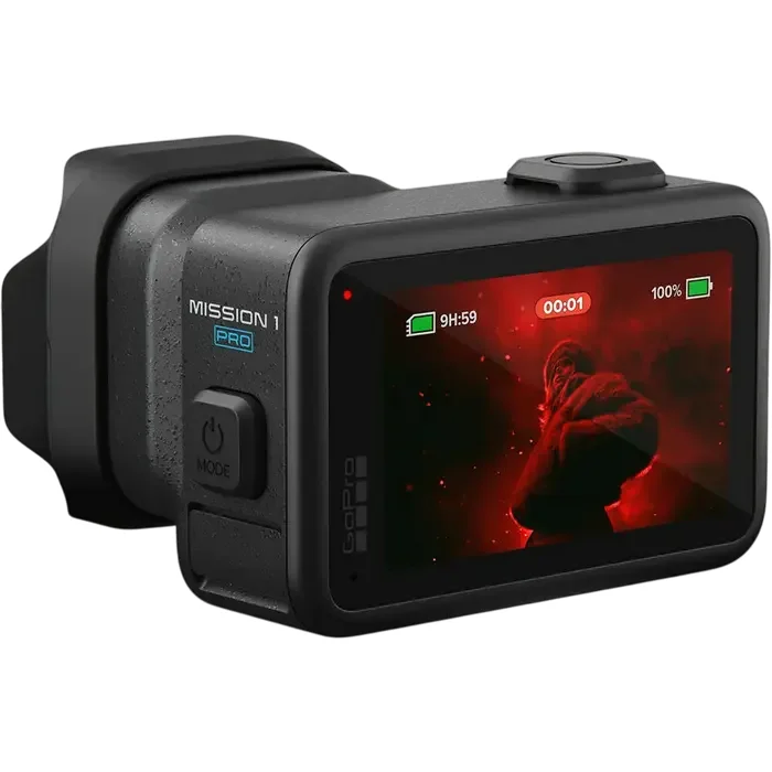GoPro MISSION 1 PRO - Compact Cinema Action Camera, Black — foto 8