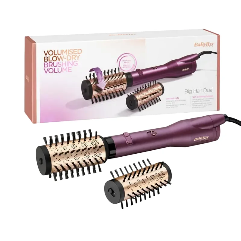 Hair Hot Air Styler BaByliss Big Hair Dual AS950E, 650 W, Purple — foto 6