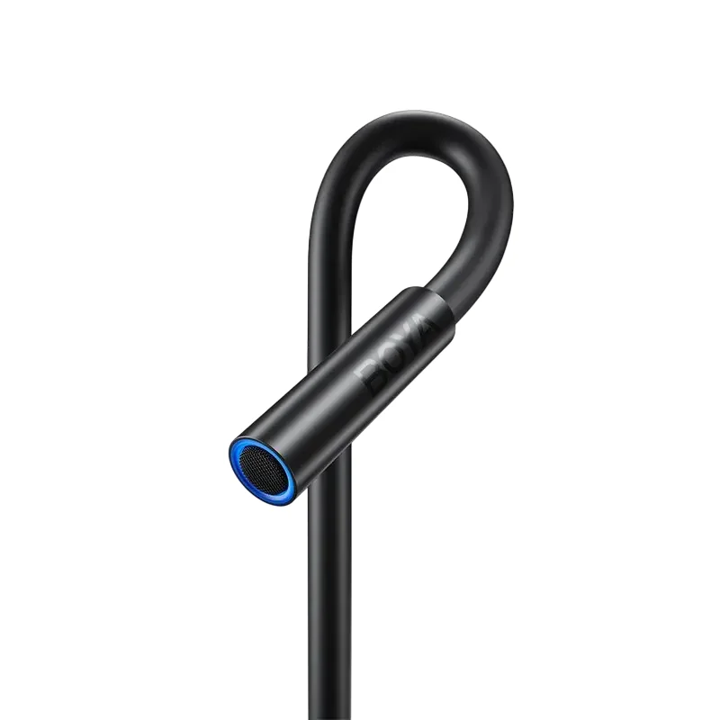 Computer Microphone Boya CM40, Black — foto 3
