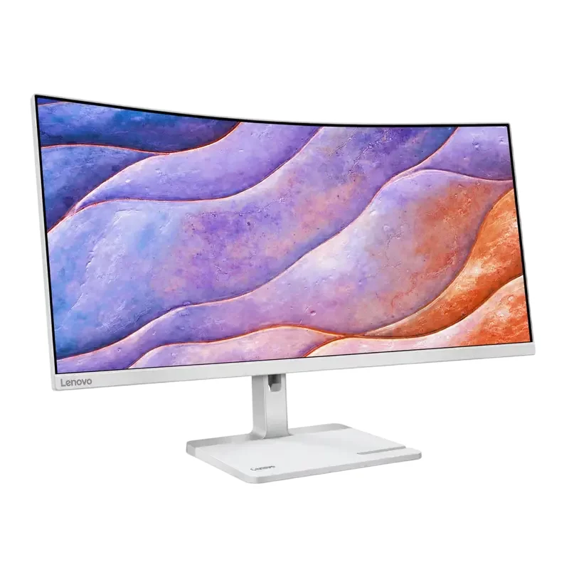 34" LENOVO L34W-4C, Black, IPS — foto 9