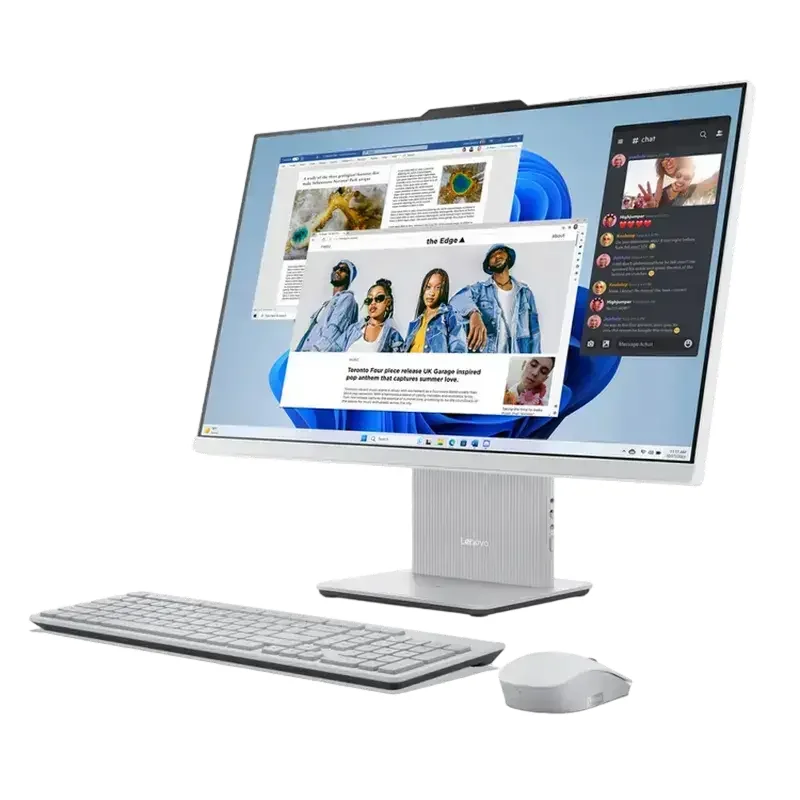 Lenovo AIO IdeaCentre 3 27ARR9 Cloud Grey (27" FHD IPS 300nits Ryzen 5 7533HS  3.3-4.4GHz, 8GB, 512G — foto 7