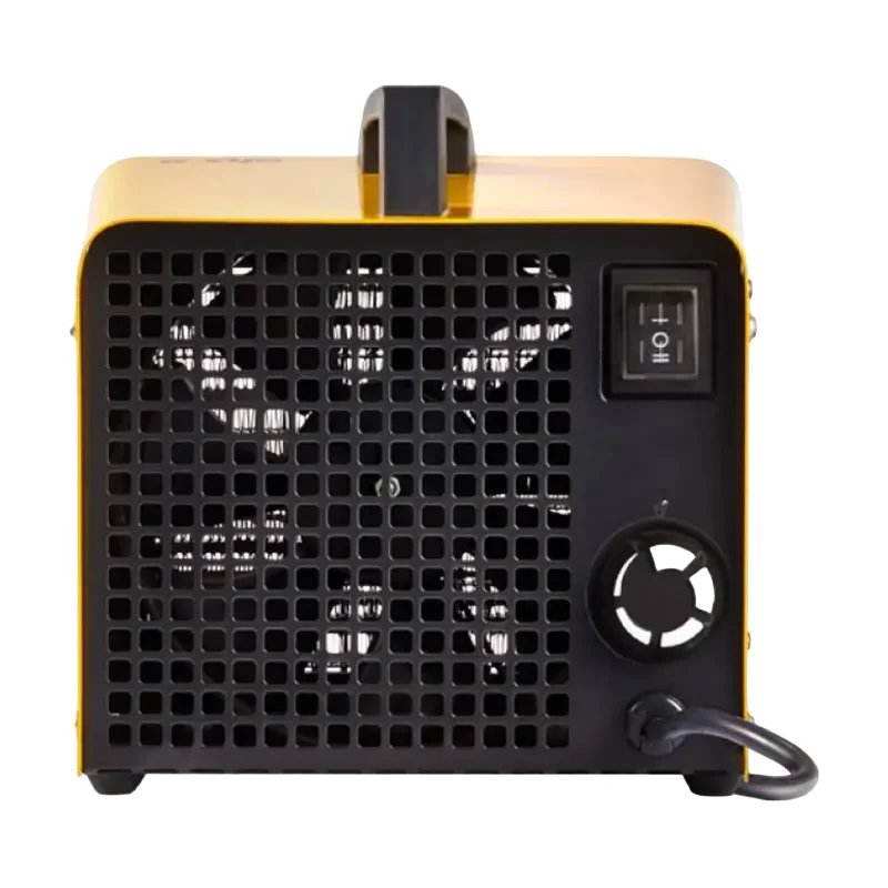Pistol de căldură Ballu BKX-3, 2000W, Galben — foto 3