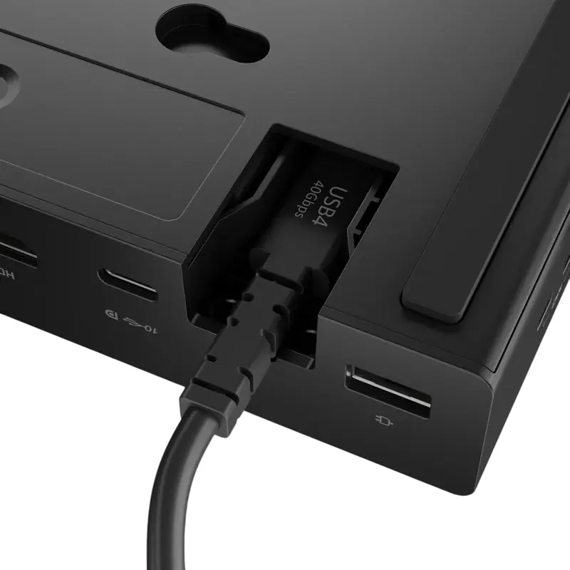 Lenovo ThinkPad USB4 Smart Dock 5500, 1xTBT 4, 4xUSB-A 3.2 G2, 2xUSB-C 3.2 G2, 2xDP 1.4, 1xRJ45(1Gb) — foto 9