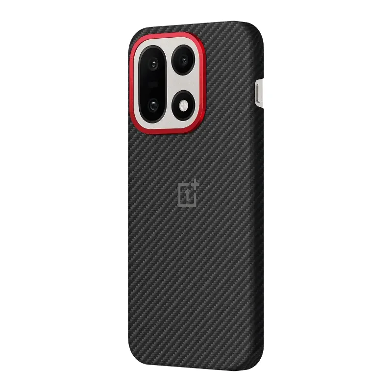 Husă OnePlus 15 Aramid Fiber Magnetic, Negru — foto 4