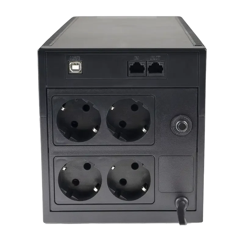 Uninterruptible Power Supply PCM RPT-2000AP, Line-interactive, 2000VA, Tower — foto 4