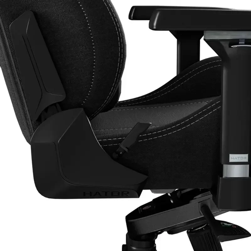 HATOR Arc Fabric  Gaming Chair, Jet Black — foto 3