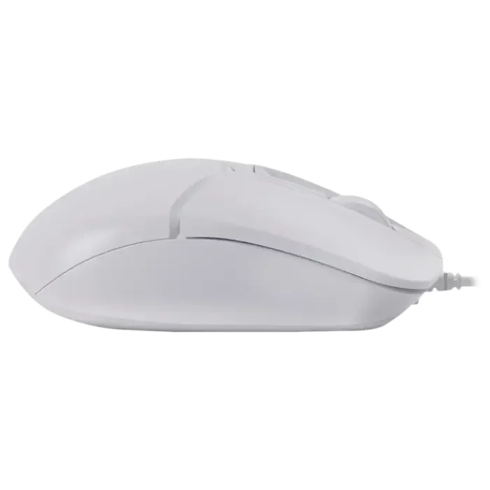 Mouse A4Tech FM12S, White — foto 3
