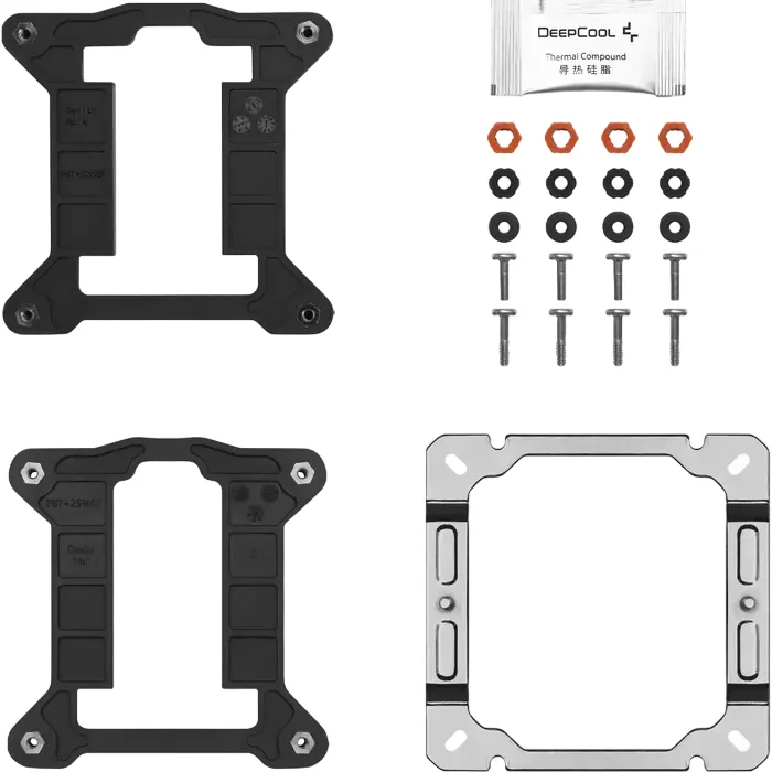 Cooler procesor Deepcool AG400 LED — foto 9
