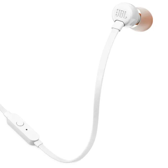 Headphones JBL Tune 110, White — foto 2