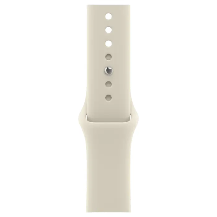 Apple Watch Series 12 GPS, 46mm Light Gold Aluminium Case with Sand Sport Band - M/L MJEP4 — foto 2
