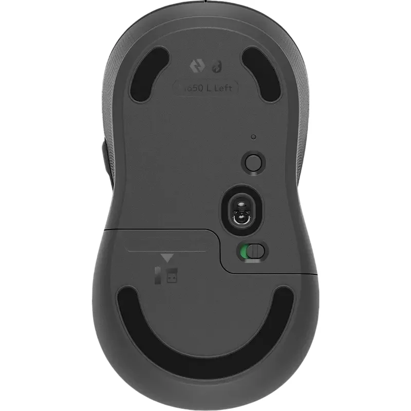 Mouse Logitech M650 L Left, Black — foto 4