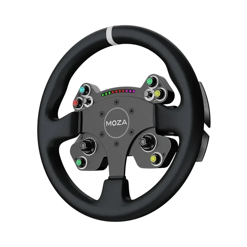 Racing Wheel MOZA CS V2P Steering Wheel, Black — foto 2
