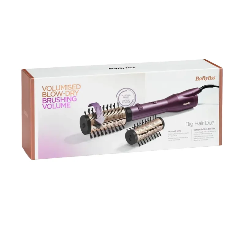 Hair Hot Air Styler BaByliss Big Hair Dual AS950E, 650 W, Purple — foto 4