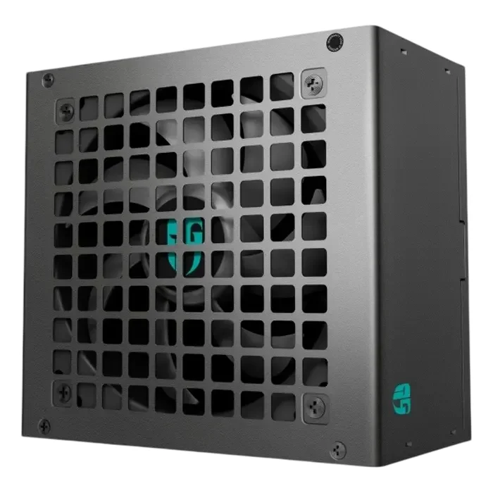 Power Supply ATX 650W Deepcool PF650D V2, 80+ Silver, 120mm, Active PFC, DC/DC, ATX 3.1, Flat cable — foto 4