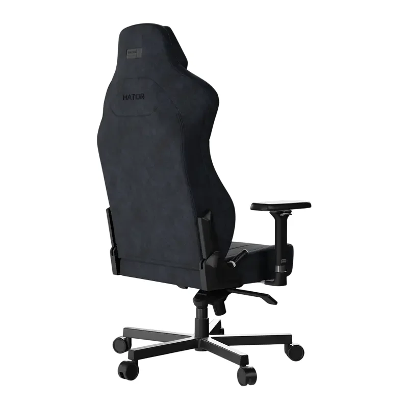 Gaming Chair HATOR Arc 3 XL, Velour, Black — foto 3