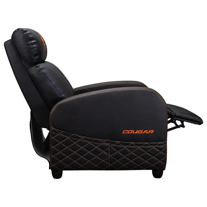 Cougar Sofa Cougar Ranger Elite, Black/Orange — foto 4