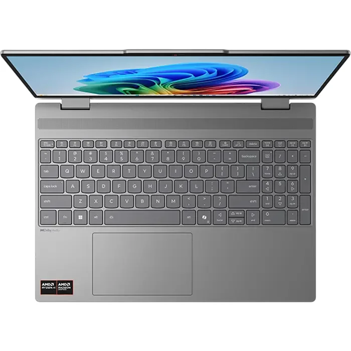 NB Lenovo 15.3" IdeaPad 5 2-in-1 15AGP11 Grey (Ryzen AI 5 430 16Gb 512Gb) — foto 6