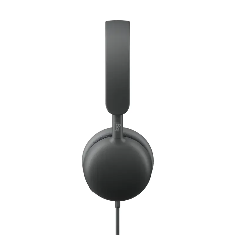 Headphones Logitech Zone Wired 2, Graphite — foto 5