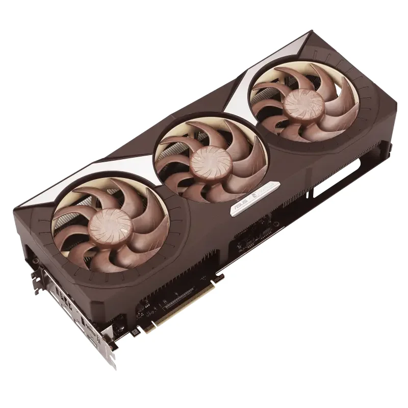 Graphics Card ASUS RTX5080-O16G-NOCTUA, 16GB GDDR7 256bit — foto 2