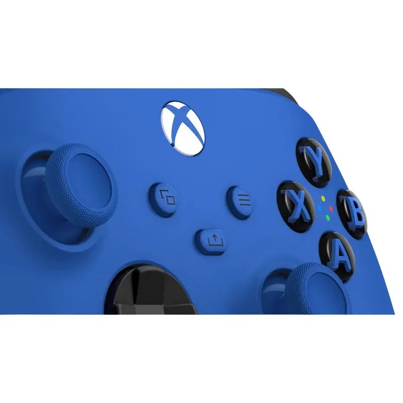 Gamepad Microsoft Xbox, Albastru — foto 2