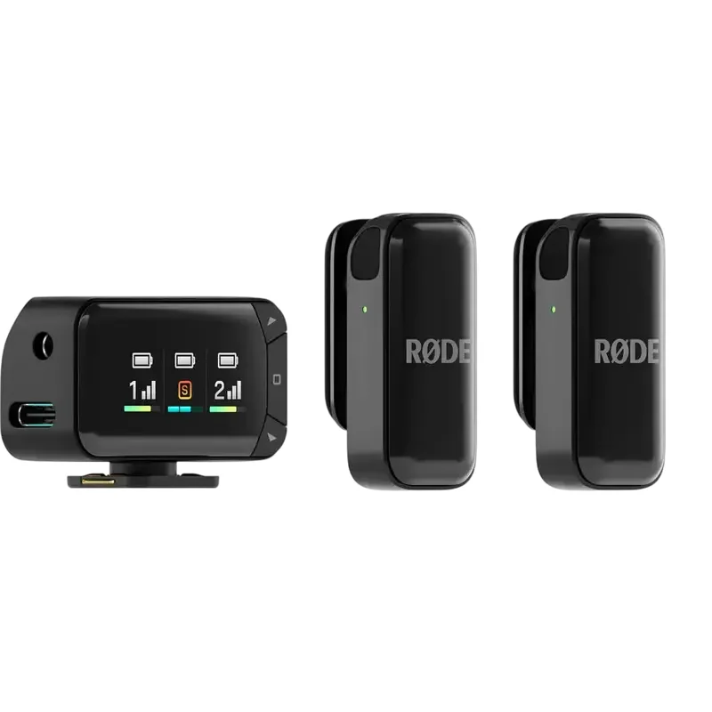 Microphone Wireless Rode Wireless Micro Camera Kit, Black — foto 10