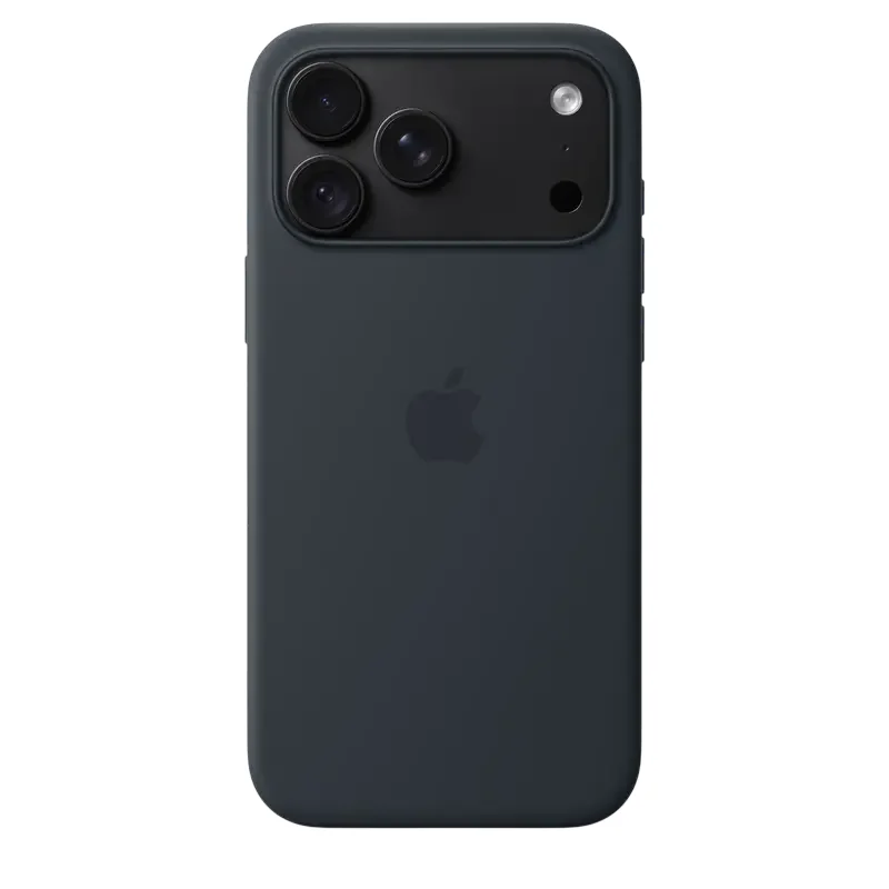 iPhone 18 Pro Max Silicone Case with MagSafe - Navy Blue, Model A3702 — foto 3
