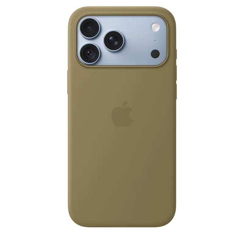 iPhone 18 Pro Max Silicone Case with MagSafe - Olive,  Model A3702 — foto 2