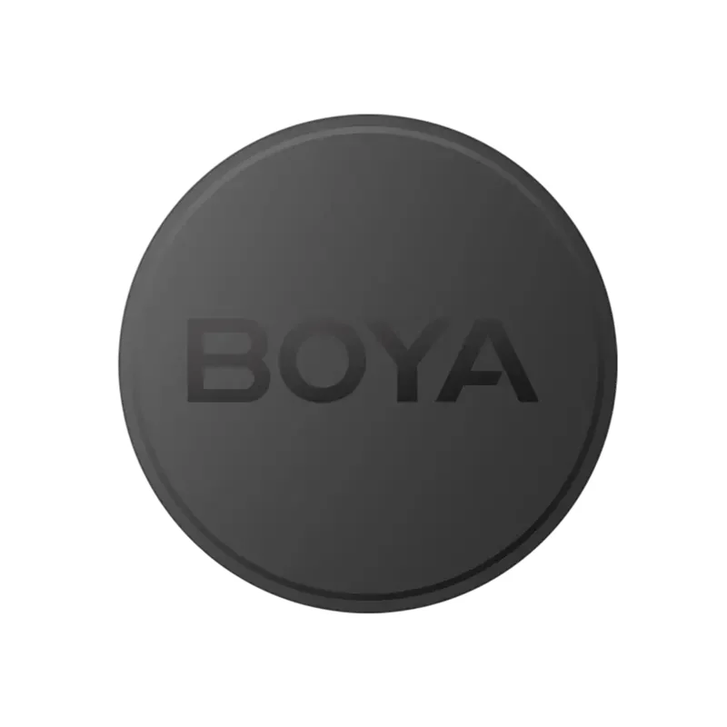 Портативный записывающий микрофон Boya Boyalink3-01, Беспроводной, Черный — foto 12