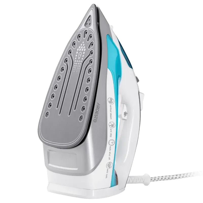 Fier de călcat Ardesto IR-C2228-TQ, 2200W, Albastru | Alb — foto 7