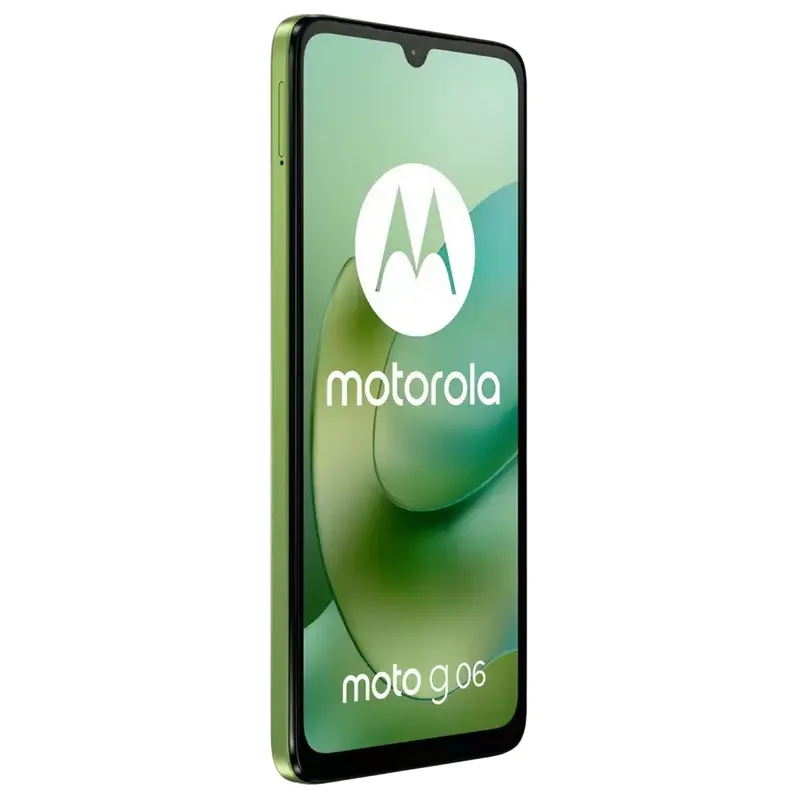 Smartphone Motorola Moto G06, 4GB/128GB, Tendril — foto 6