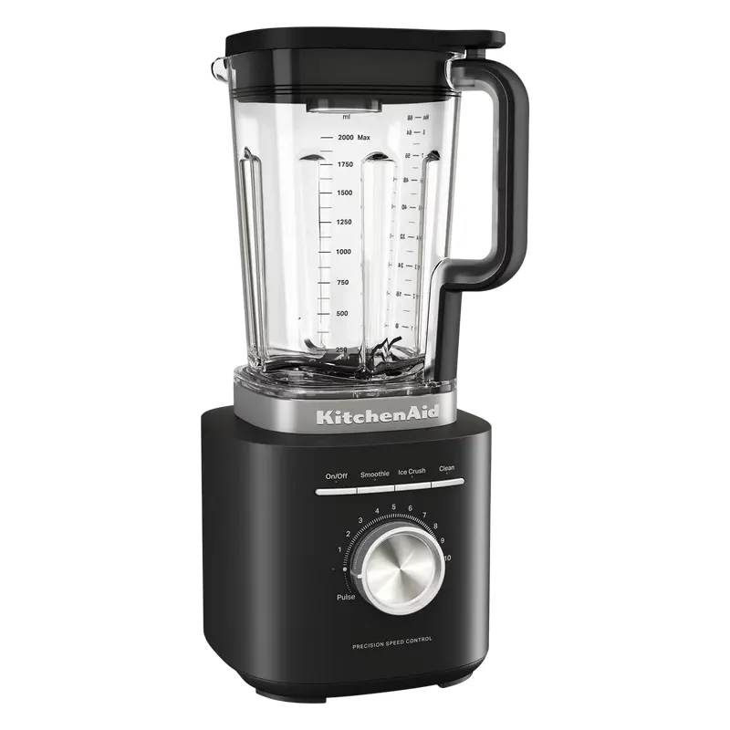 Стационарный блендер KitchenAid 5KSB2073EBM, Чёрный — foto 3