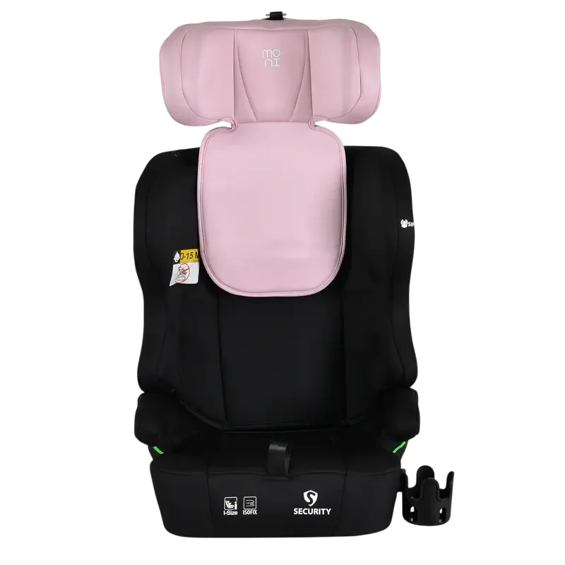 Scaun auto Moni Security 76-150cm Baby pink 3801005153299 — foto 3