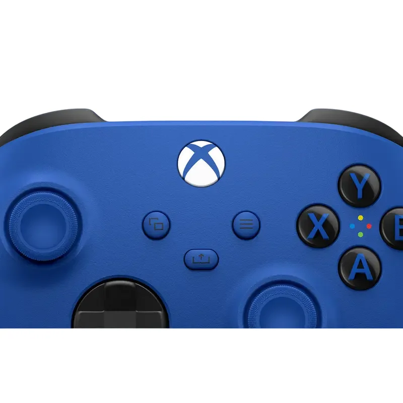 Gamepad Microsoft Xbox, Albastru — foto 4