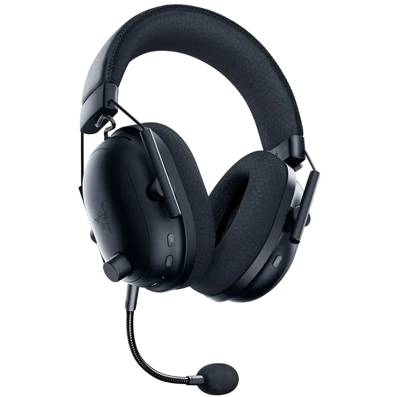 Căști gaming Razer BlackShark V2 Pro, Fără fir, Negru — foto 2