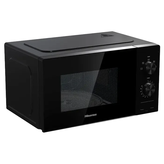 Cuptor cu microunde Hisense H20MOBP1, Negru — foto 2