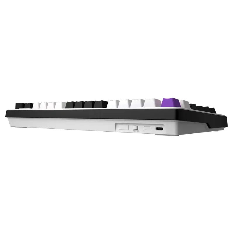 Tastatură HATOR Hellyberry HK75, Cu fir, Alb — foto 6