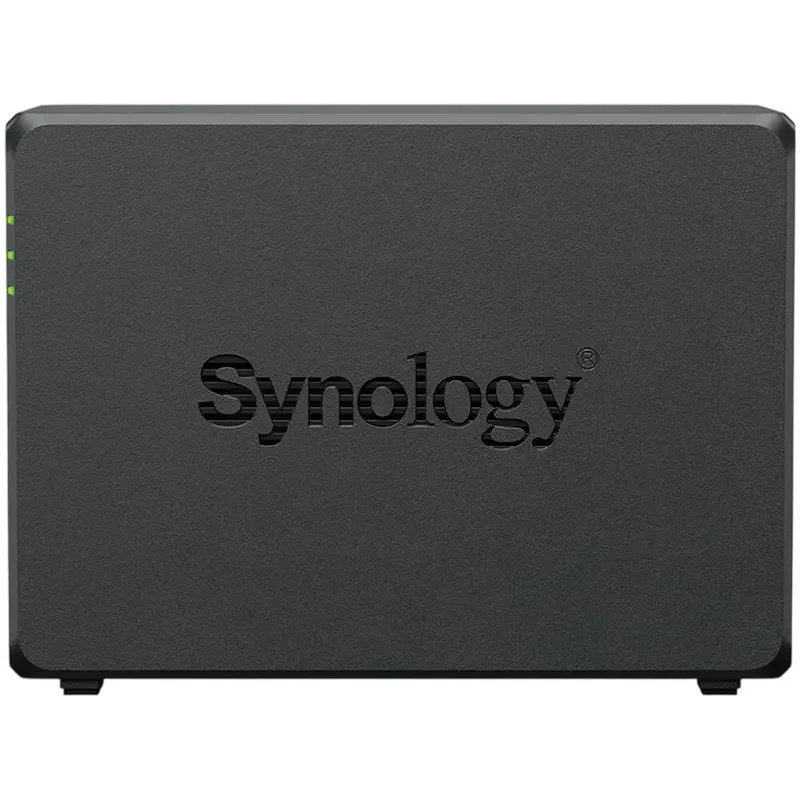 SYNOLOGY  "DS725+", 2-bay, AMD Ryzen 2-core 2.6-3.1Ghz, 1x4Gb+1Slot, 1x2.5GbE, 1x1GbE, 2xM.2 NVMe — foto 6