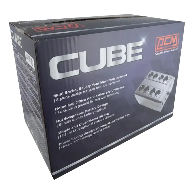 Sursă de alimentare neîntreruptibilă PCM CUB-650E, Offline, 650VA, Turn — foto 4