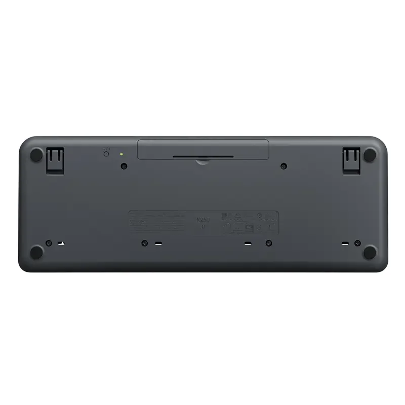 Tastatură Logitech K250, Fără fir, Grafit — foto 4