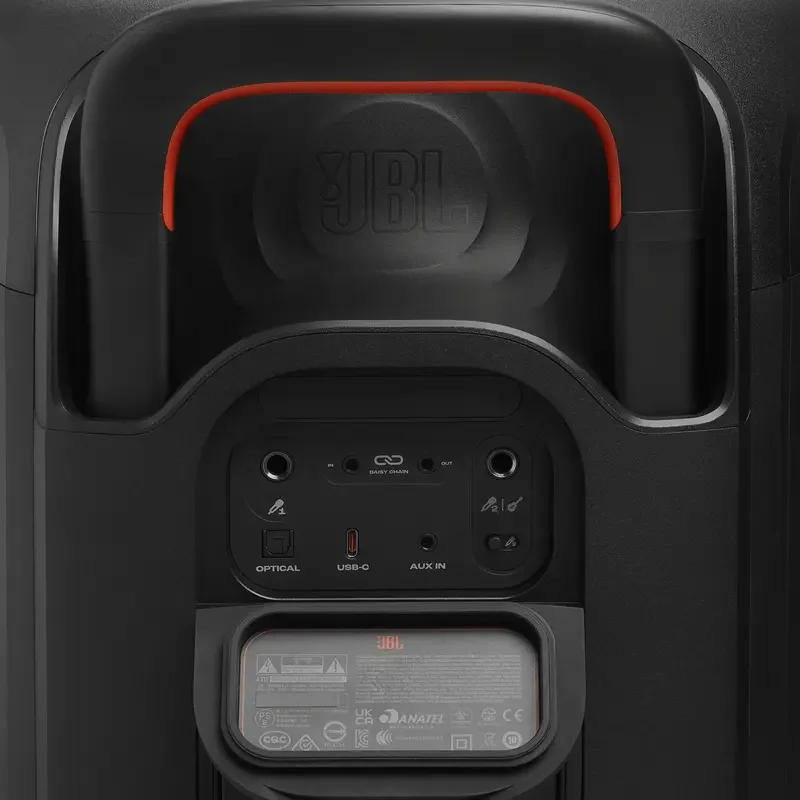 Portable Audio System JBL PartyBox 330, Black — foto 6