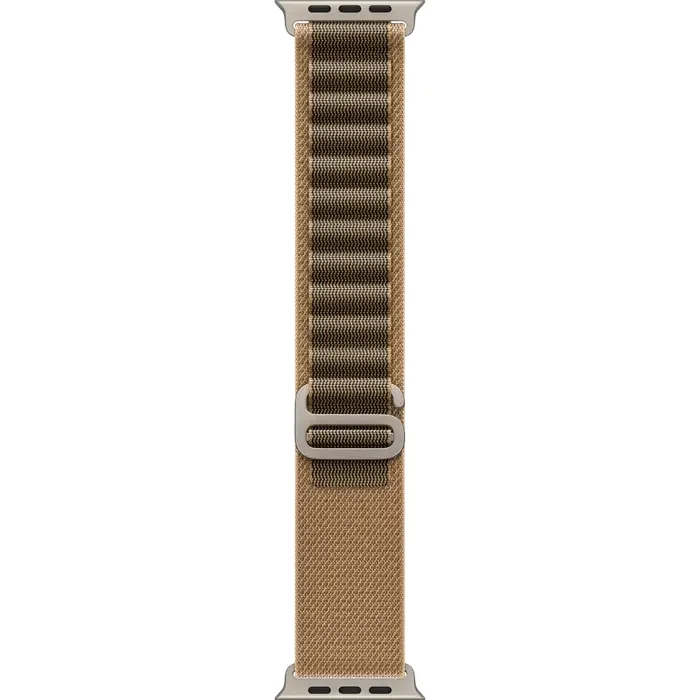 Apple Watch Ultra 4 GPS + Cellular, 49mm Natural Titanium Case with Desert Alpine Loop - S MJAE4 — foto 3